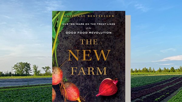 The New Farm book cover