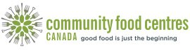 Logo Community food centres Canada