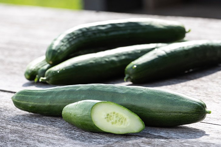 Japanese cucumbers